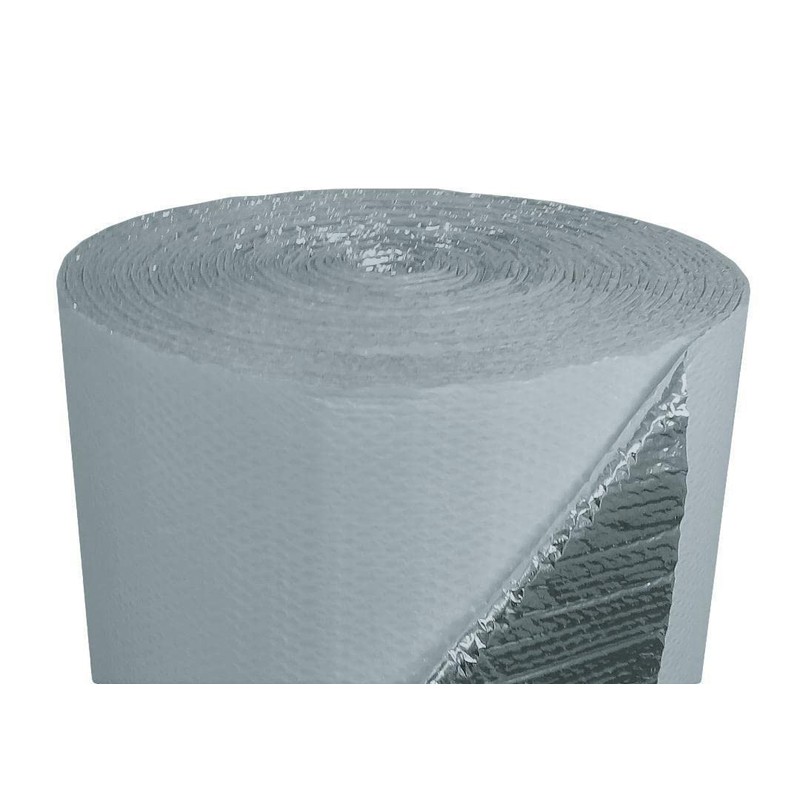 USEP 48" x100' Double Bubble White Reflective Foil Insulation 400SQFT