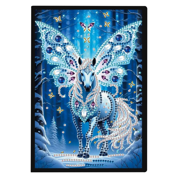 JISHSHAY Diamond Painting Notebook Diamond Art Journal Diamond Painting Kit