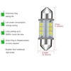FICBOX Boat Navigation LED Bulb, 12V 31mm Marine Replacement for