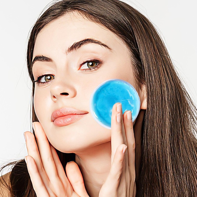 10 Pieces Blue Gel Ice Pack, Reusable Ice Pack, Mini