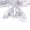 Pkg of 24 Clear 25 Carat Acrylic Diamonds with Super