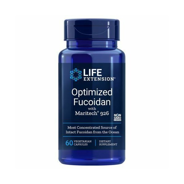 Optimized Fucoidan 60 vcaps  by Life Extension