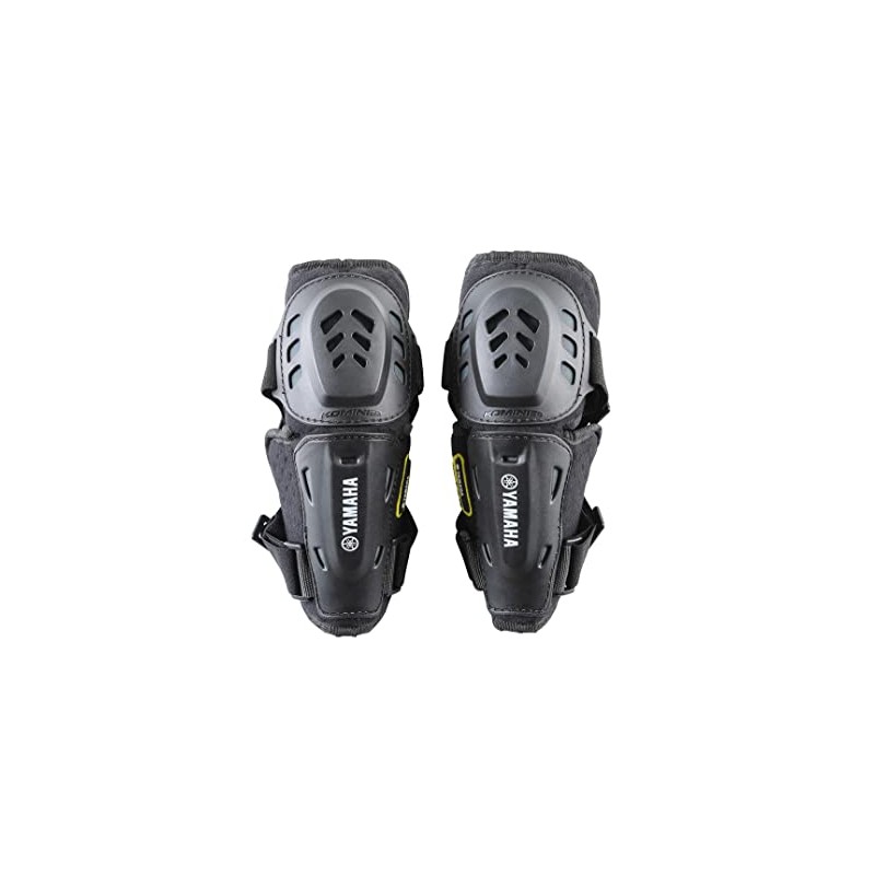 Yamaha YAD05 Motorcycle Riding Protector Elbow Guard (Elbow) Black One