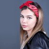 Karl Loven Bandana Piece - Paisley Mandala Pattern - 100%