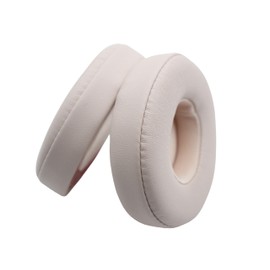 almohadillas para orejas de repuesto compatibles con Beats by Dre Solo3/Solo2 con cable/inalámbrico A1796/B0534 auriculares (rosa)