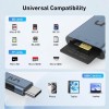 uni USB-C SD 4.0 High Speed Card Reader for Micro