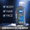 Dial Dial Men 3in1 Body Wash, Hair Wash and Face
