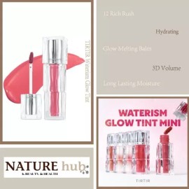 TIRTIR Waterism Glow Tint, 12 Rich Rush, 0.06 Fl Oz / 1.8ml