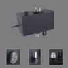 Eterpace Aluminum Alloy Front Coolant Reservoir Expansion Tank Compatible with