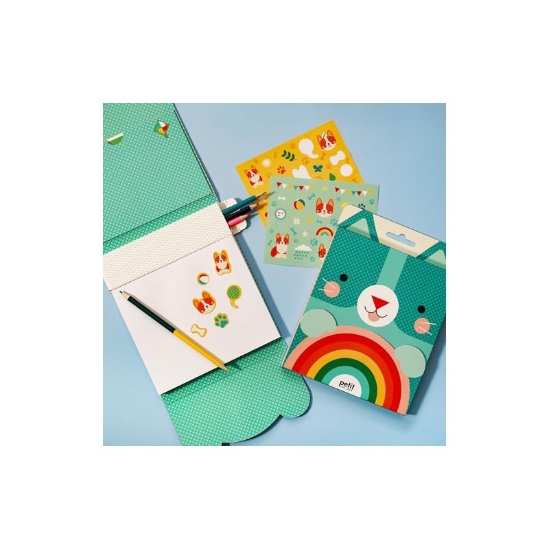 Carry Along Kitten Sketch Kit