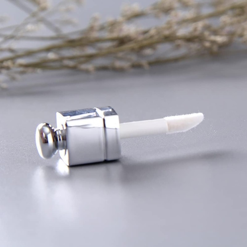 Clear Empty Lip Gloss Tubes Transparent Refillable Lip Balm Bottles
