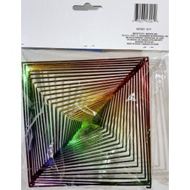 Wind Twister Garden Decoration: Rainbow Diamond
