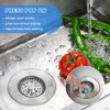 Universal Kitchen Sink Drain Stopper Combo 3 in 1 Pop-up