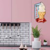 Ice Cream Get the Scoop Here Embossed Metal Sign -