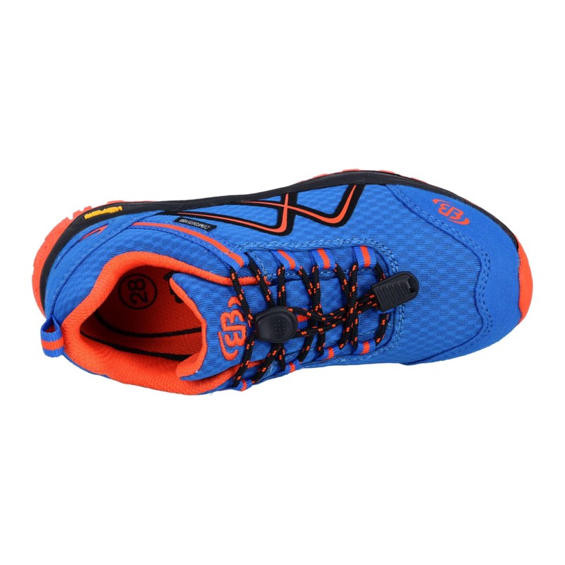 Brütting Guide, Scarpe da Jogging, Arancia Blu, 33 EU