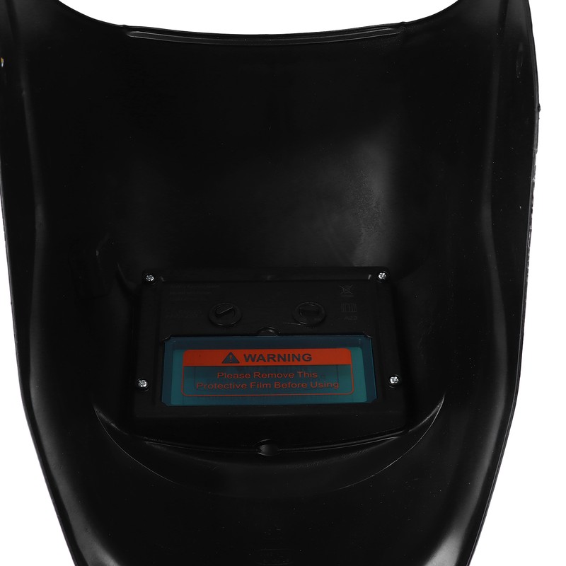 Auto Darkening Welding Helmet Large View Solar Powered Wide Shade
