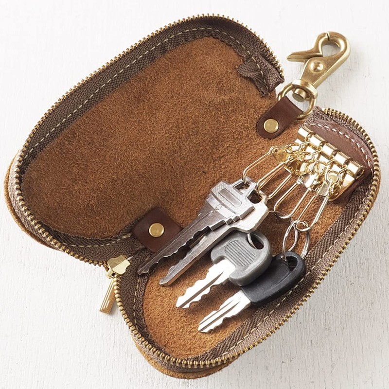 Leather Workshop PARLEY FE-11 Parley Key Case, Key Pouch, 4