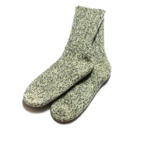 Dachstein Woolwear 100% Austrian Boiled Wool Hand Knit Calf Socks