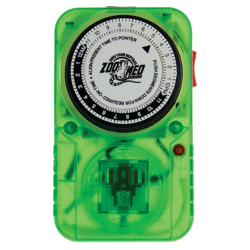 Zoo Med Laboratories SZMLT11 Repti Terrarium Timer
