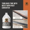 BEEST Rapid Rust Converter for Metal - Professional Grade Rust