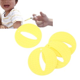 Yinhing Helper Device Reduces Injection Pain, Child Friendly, Easy to Use, Reusable for All Injections (Yellow)