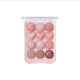 colorgram Pin Point Eyeshadow Palette - 05 Blossom+Coral Is Love