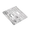 Dandelion 2 Gang Light Switch Cover Double Toggle Wall Plate