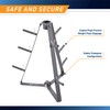 Marcy Plate Tree for Standard Size Weight Plates/Storage Rack for