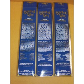 SPIRITUAL SKY SELECT CHARCOAL INCENSE STICKS 3 PK. "ARABIAN ROSE"