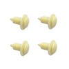 60 Pcs Door Trim Panel Retainer Clips, Nylon Automotive Fastener