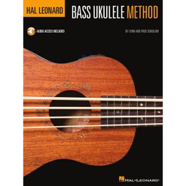 Hal Leonard Bass Ukulele Method - Book with Online Audio for Demos and Play-Along