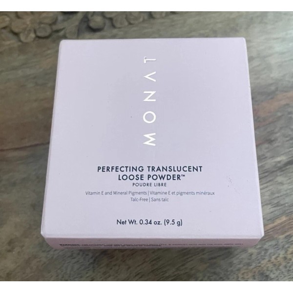 MONAT Perfecting Translucent Loose Powder in HONEY - New in