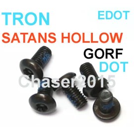 Bally Midway TRON GORF SATANS HOLLOW Arcade Game JOYSTICK Handle SCREW SET 5X Security SCREWS