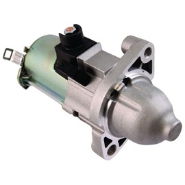OEG Parts New Starter Compatible With Honda Accord 2.4L 2006-12, Element CR-V 2.4L 07-11, Civic 2.0L 06-11, Compatible With Acura TSX 2.4L 06-14, CSX 2.0L 06-08 31200-R40-A01 31200RRAA51 RZA5V SM73001
