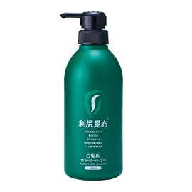 Natural Club Susty Rip Color Shampoo (Black) 500ml Large Capacity Size