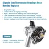 Unbranded Upgrade Thermostat Housing Assembly for Buick Encore Chevy Cruze