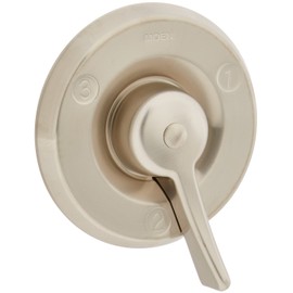 Moen T8360CBN Commercial M-Dura Three-Function Transfer Valve Control Trim, Brushed Nickel