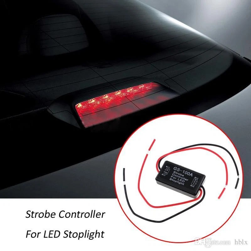SparkHID Universal 3rd Brake light Stop Light Pulsing Strobe Flash