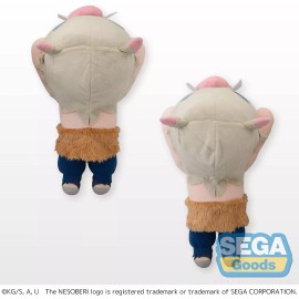 NESOBERI (Lay-Down) Demon Slayer: Kimetsu no Yaiba SP Plush Inosuke Hashibira #A