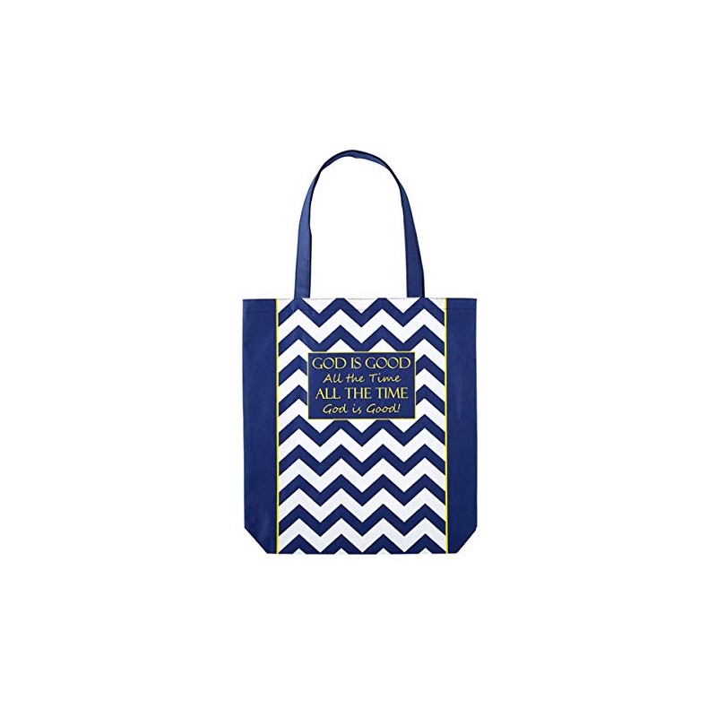 Religious Tote - God is Good Tote Bag, 16 Inch