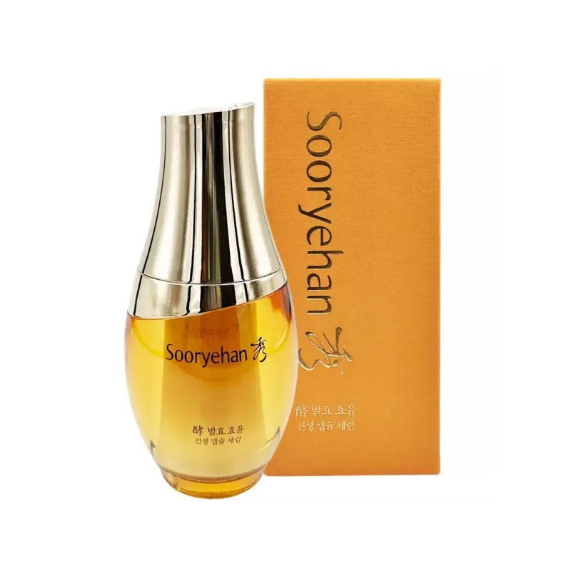 Hyoyun 수려한 발효 효윤 진생 캡슐 세럼40ml c1 Refined Fermentation