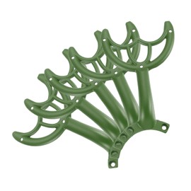 PATIKIL Ceiling Fan Blades Arms Replacement, 5 Pcs 52" Fan Blade Replacement Parts Mounting Bracket Kit for Replacing the Worn Fan Blades, Dark Green