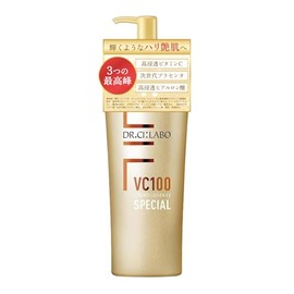 NewVC 100 Essence Lotion EX Special 0.8 fl oz (285 ml) (Vitamin C Formulated Lotion), Dr. CiLabo, 2 Types of Highly Penetrating Vitamin C (APPS/VC Ethyl), Next Generation Placenta, Highly Penetrating