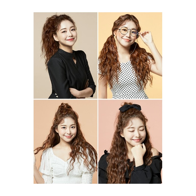 Oa Wave Curling Iron / 오아 물결 고데기