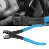 Leapiture Tube Bundle Pliers R Type Collar Pliers Blue Hose