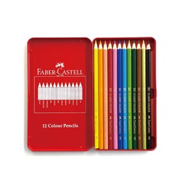 Faber Castell 27131001 Colored Pencils, Set of 12