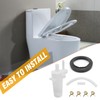 laffoonparts 34122 RV Toilet Vacuum Breaker Kit, Replacement for Thetford