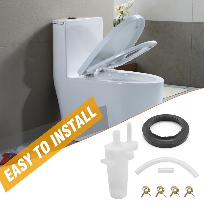 laffoonparts 34122 RV Toilet Vacuum Breaker Kit, Replacement for Thetford