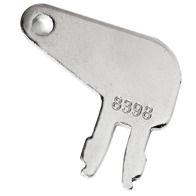 8H-5306 CAT Master Disconnect Key Heavy Equipmen Key 8398 8H5306