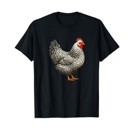 Cute Chicken Speckled Sussex chicken T-Shirt
